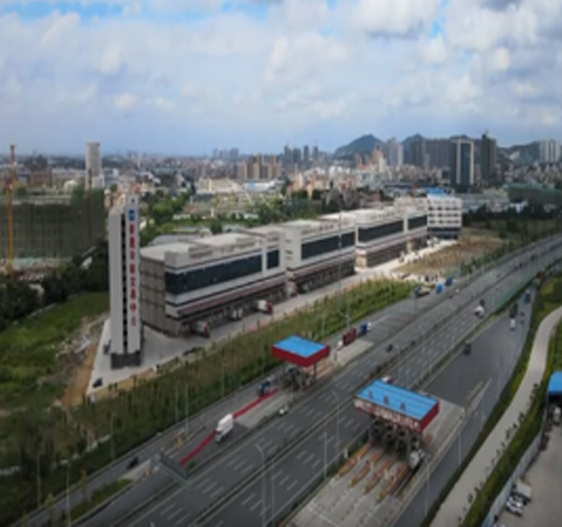 廣東普盈冷鏈中心